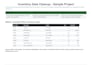 organize, clean up, and manage your inventory data